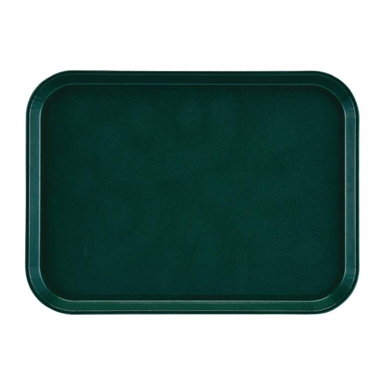 Cambro Epictread rechthoekig antislip glasvezel dienblad donkergroen 41,5 x 30,5cm