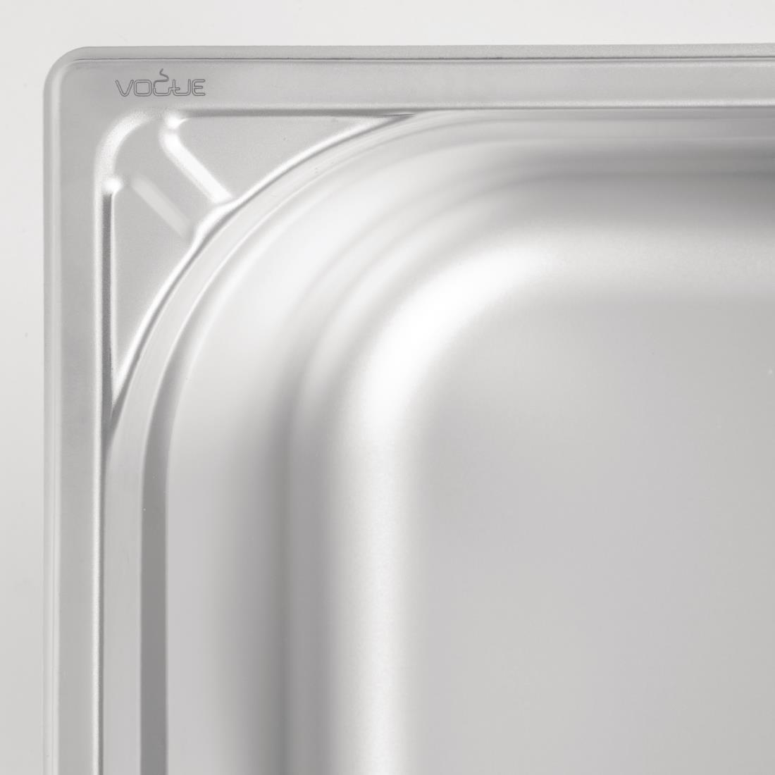 Vogue RVS GN 1/2 bak 150mm - Afbeelding 5