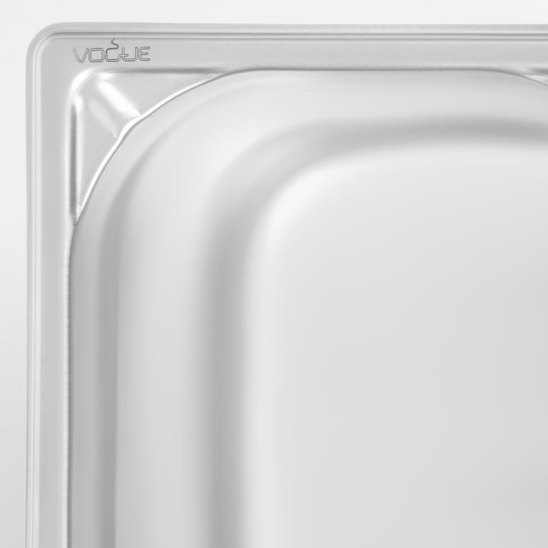 Vogue RVS GN 1/3 bak 150mm - Afbeelding 5