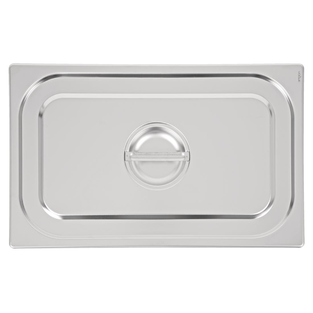 Vogue deksel voor RVS GN 1/1 bak - Afbeelding 4