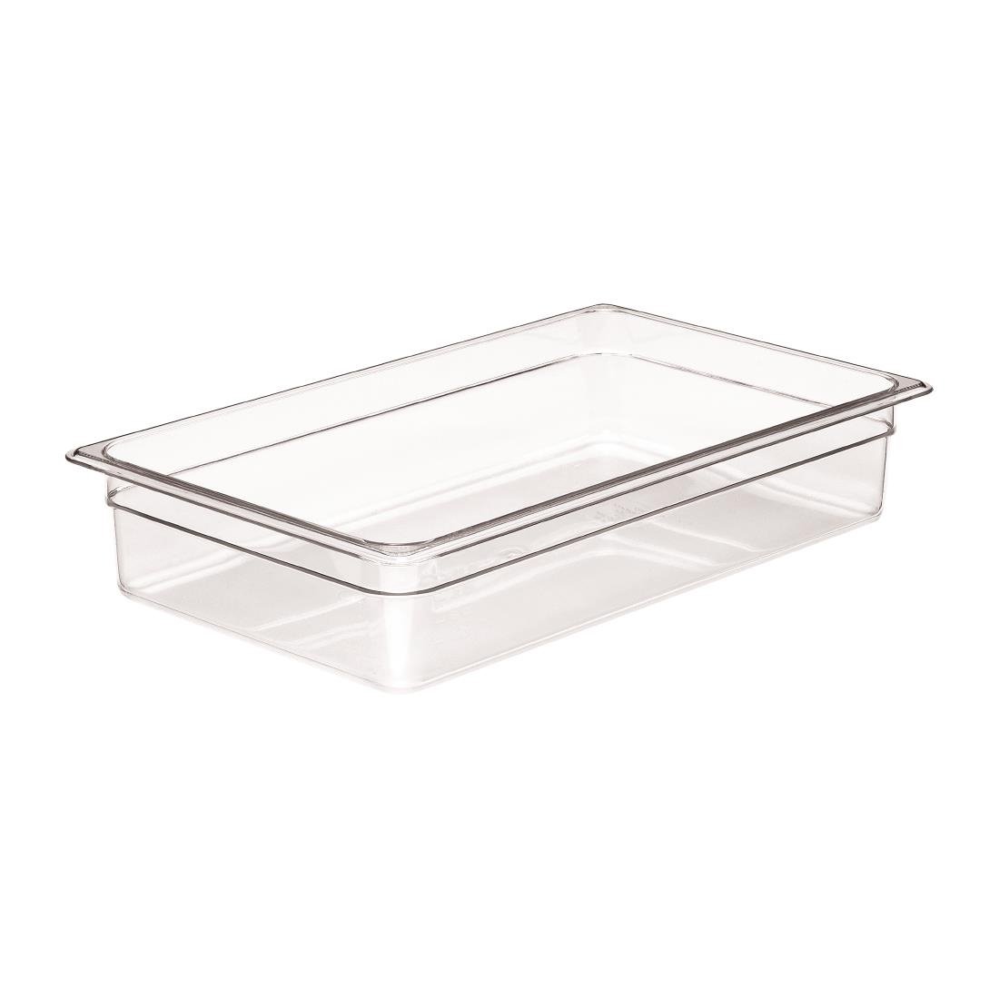 Cambro Camview BPA vrije GN 1/6 bak 10cm