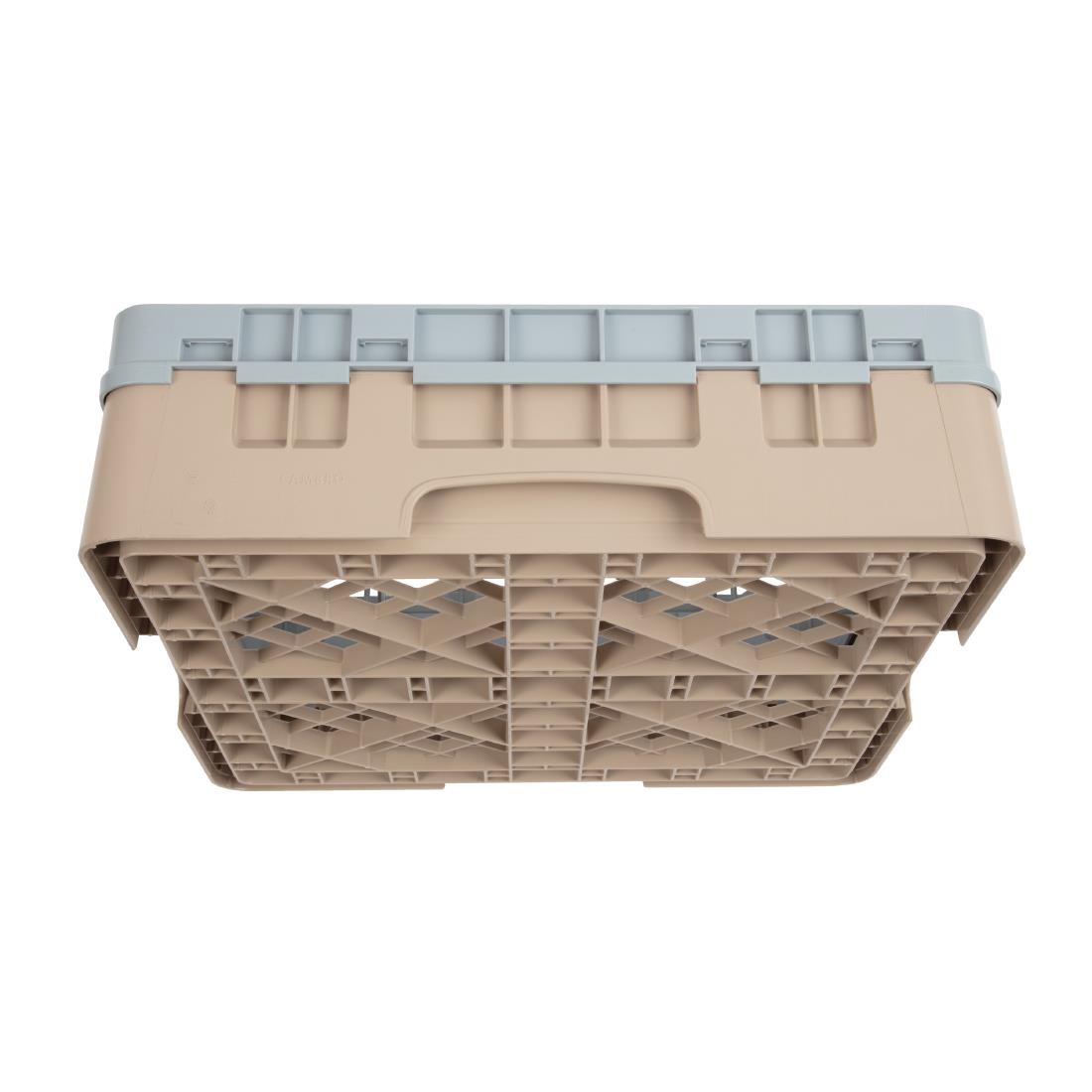 Cambro Camrack vaatwaskorf met 16 compartimenten max. glashoogte 9,2cm - Afbeelding 5
