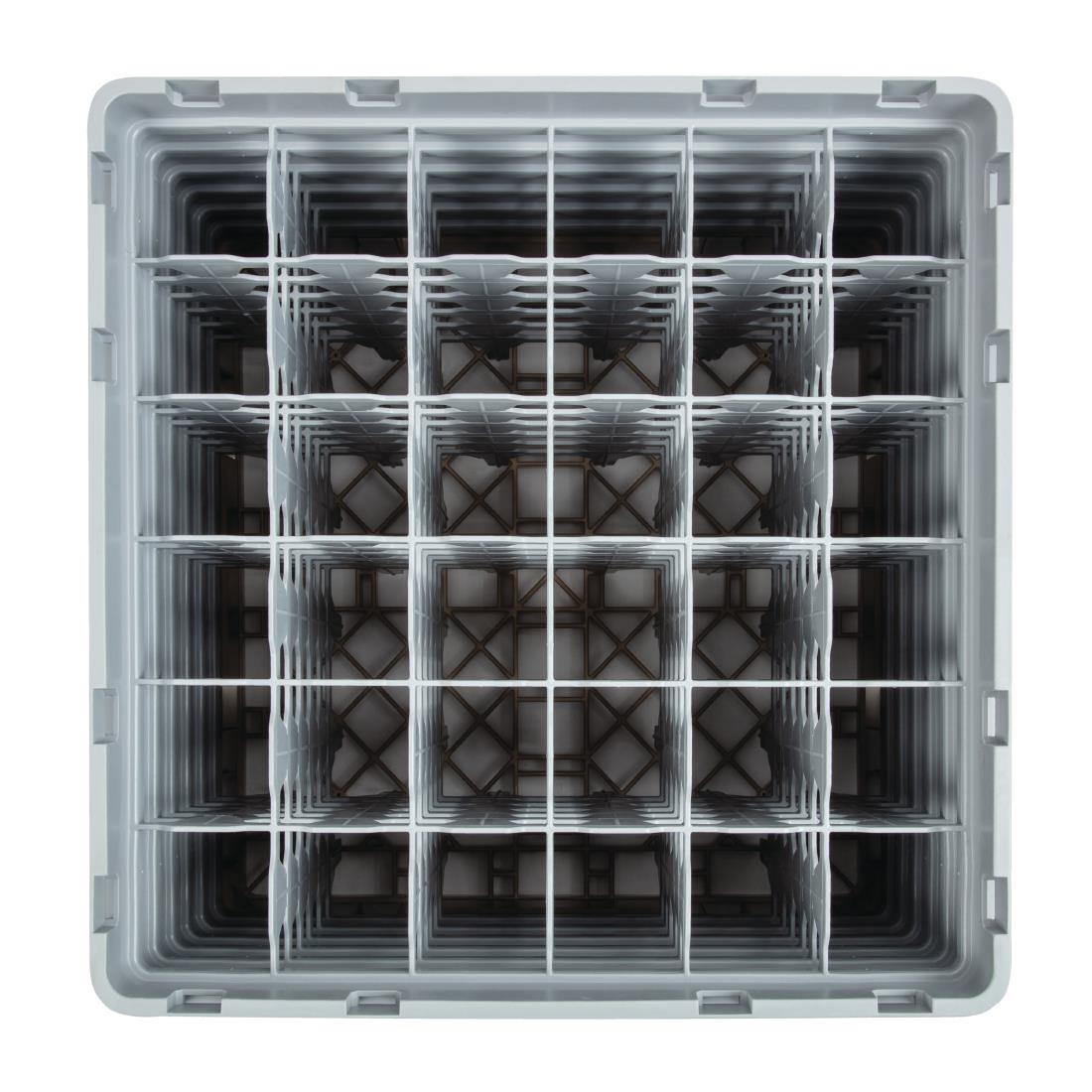 Cambro Camrack vaatwaskorf met 36 compartimenten max. glashoogte 29,8cm - Afbeelding 4