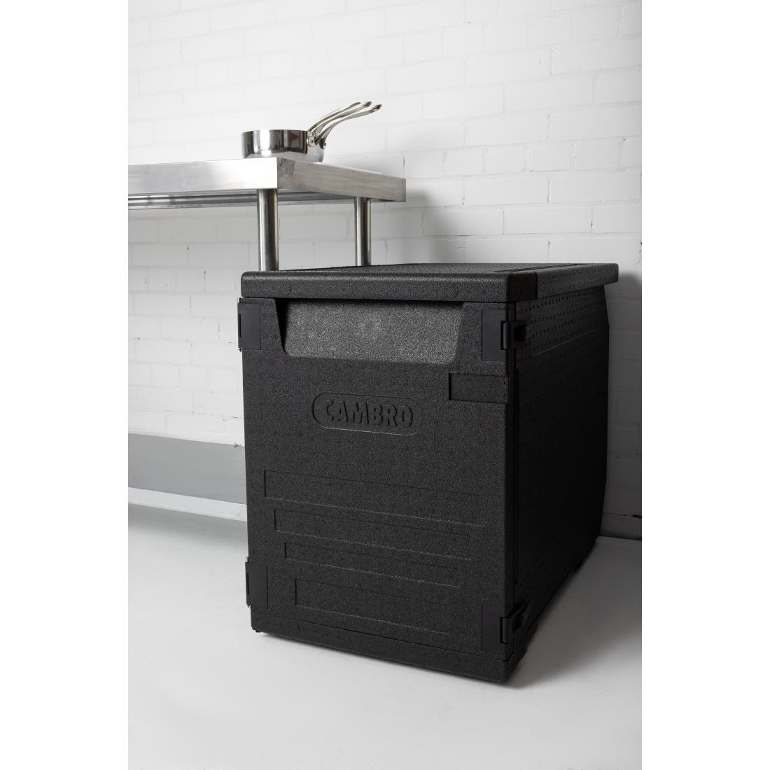 Cambro Cam GoBox geïsoleerde voedselcontainer 126L met 6 rails - Afbeelding 8