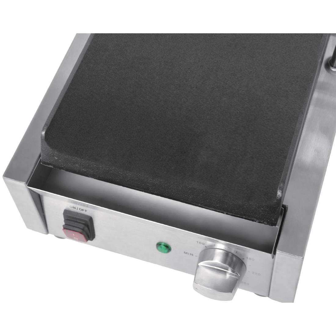 Buffalo Bistro enkele contactgrill glad/glad - Afbeelding 3