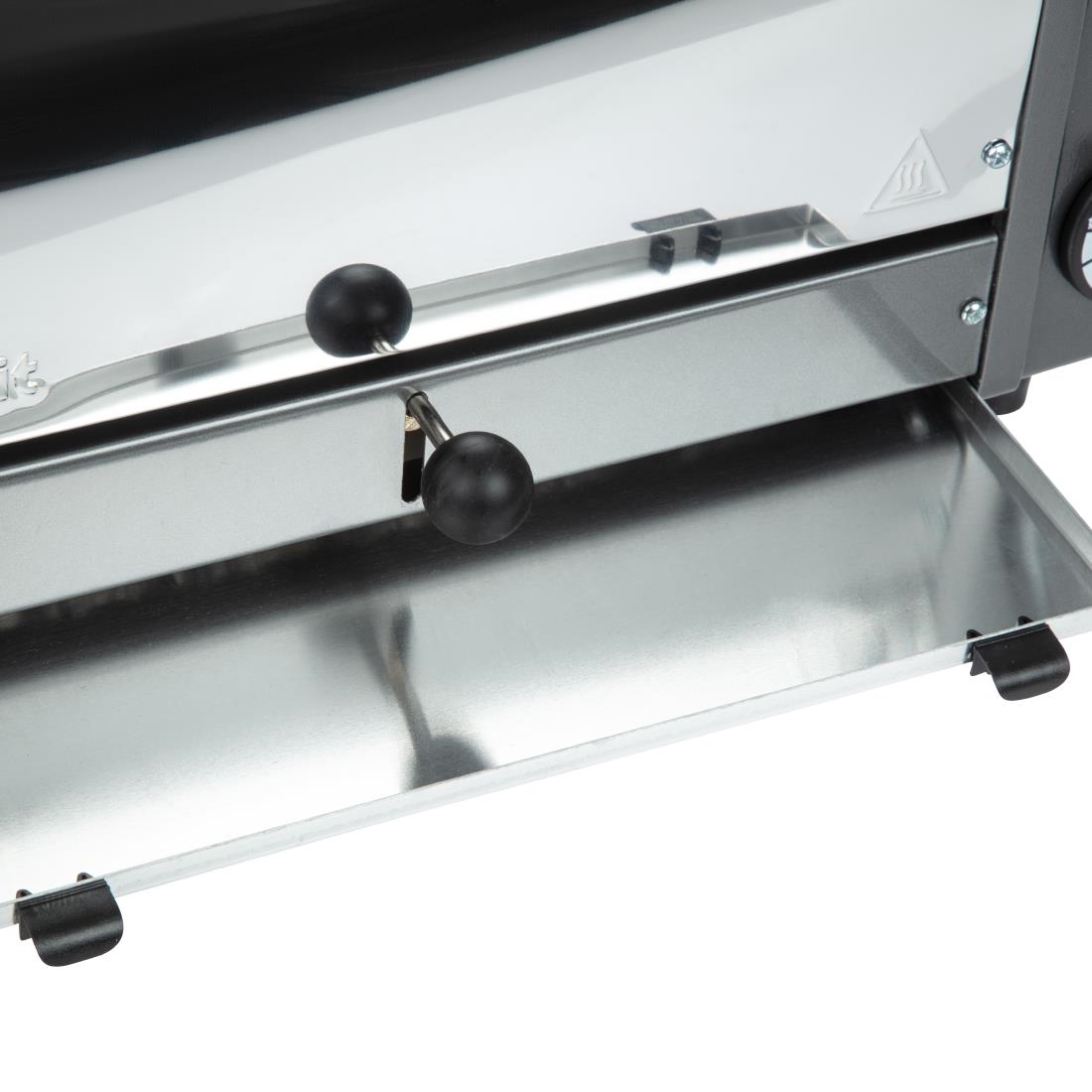 Dualit Vario broodrooster 6 sleuven grijs 60156 - Afbeelding 6