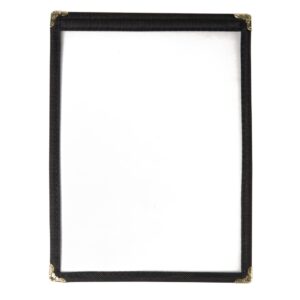 Olympia American Style menuhouder A5 zwart enkel