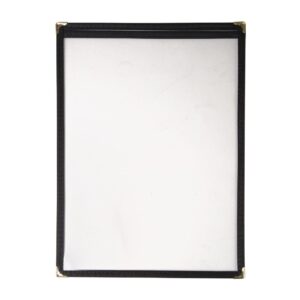 Olympia American Style menuhouder A4 zwart enkel