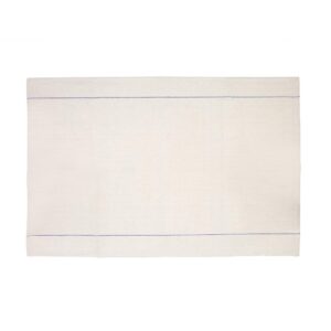 Vogue ovendoek beige met blauw