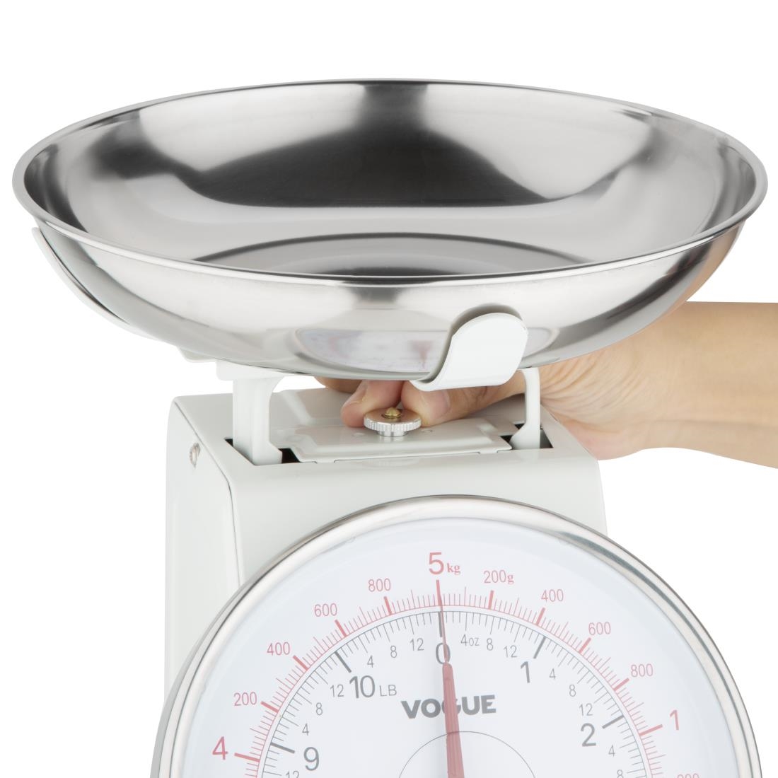 Vogue grote keukenweegschaal 5kg - Afbeelding 5