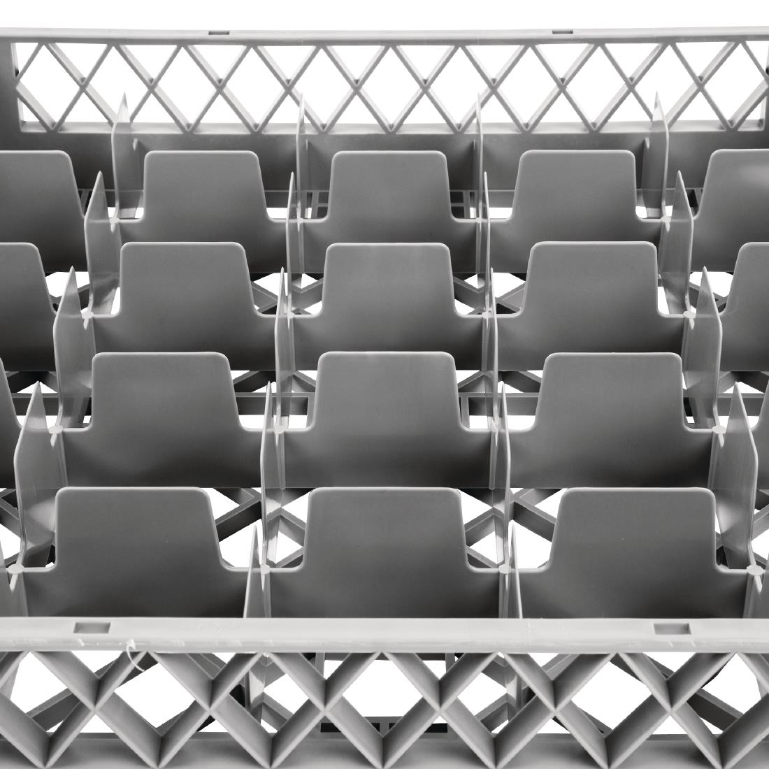 Vogue glazenkorf met 25 compartimenten - Afbeelding 3