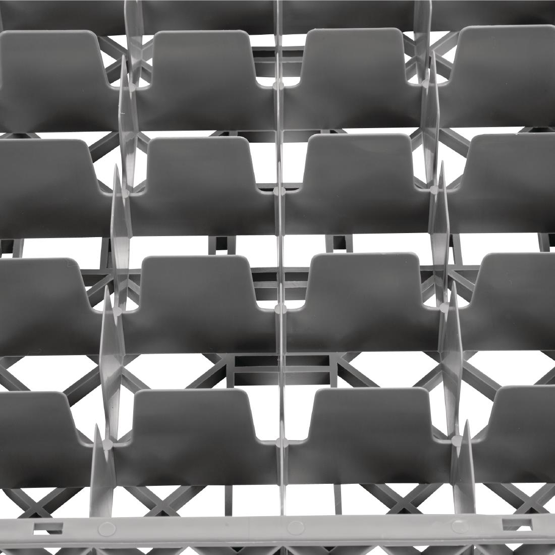 Vogue glazenkorf met 36 compartimenten - Afbeelding 3