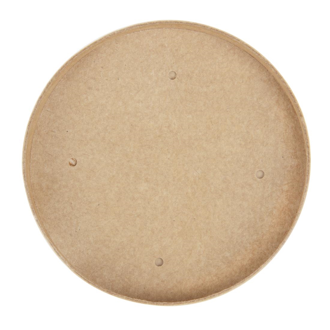 Colpac deksels voor magnetronbestendige kraft soepkommen recyclebaar 225ml en 350ml (500 stuks) - Afbeelding 4