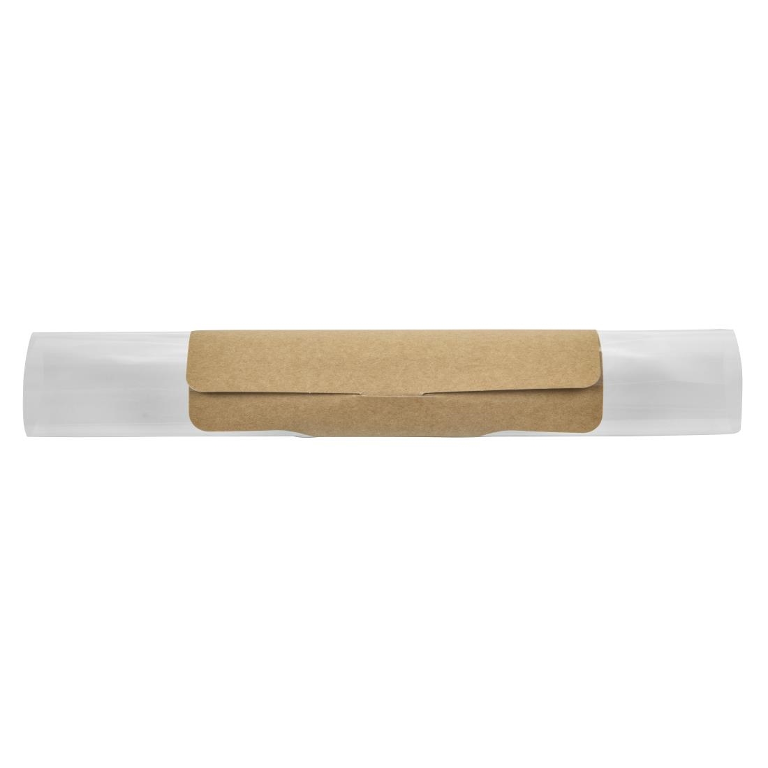 Colpac Clasp kraft baguetteverpakking met insteeksluiting recyclebaar (500 stuks) - Afbeelding 6