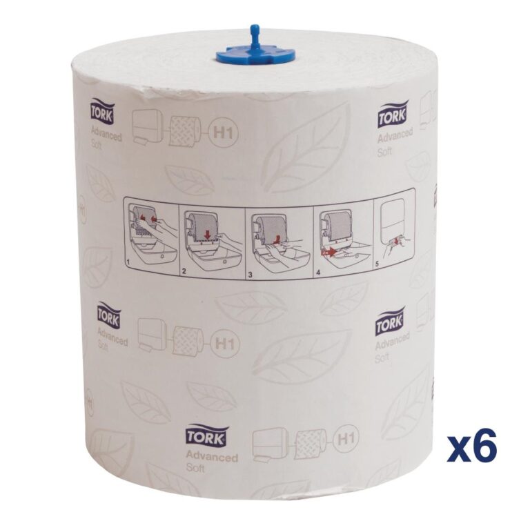 Tork Advanced handdoekrollen 2-laags 150m (6 stuks)
