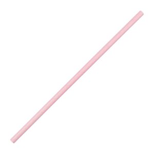 Fiesta Compostable composteerbare papieren rietjes roze (250 stuks)