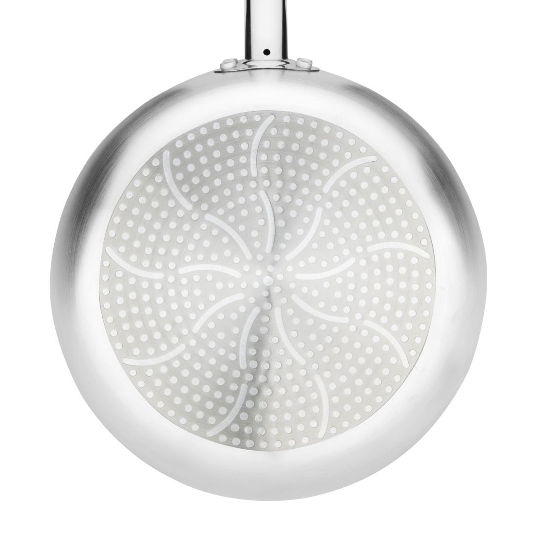 Vogue Platinum plus anti-aanbak wokpan 30cm - Afbeelding 4