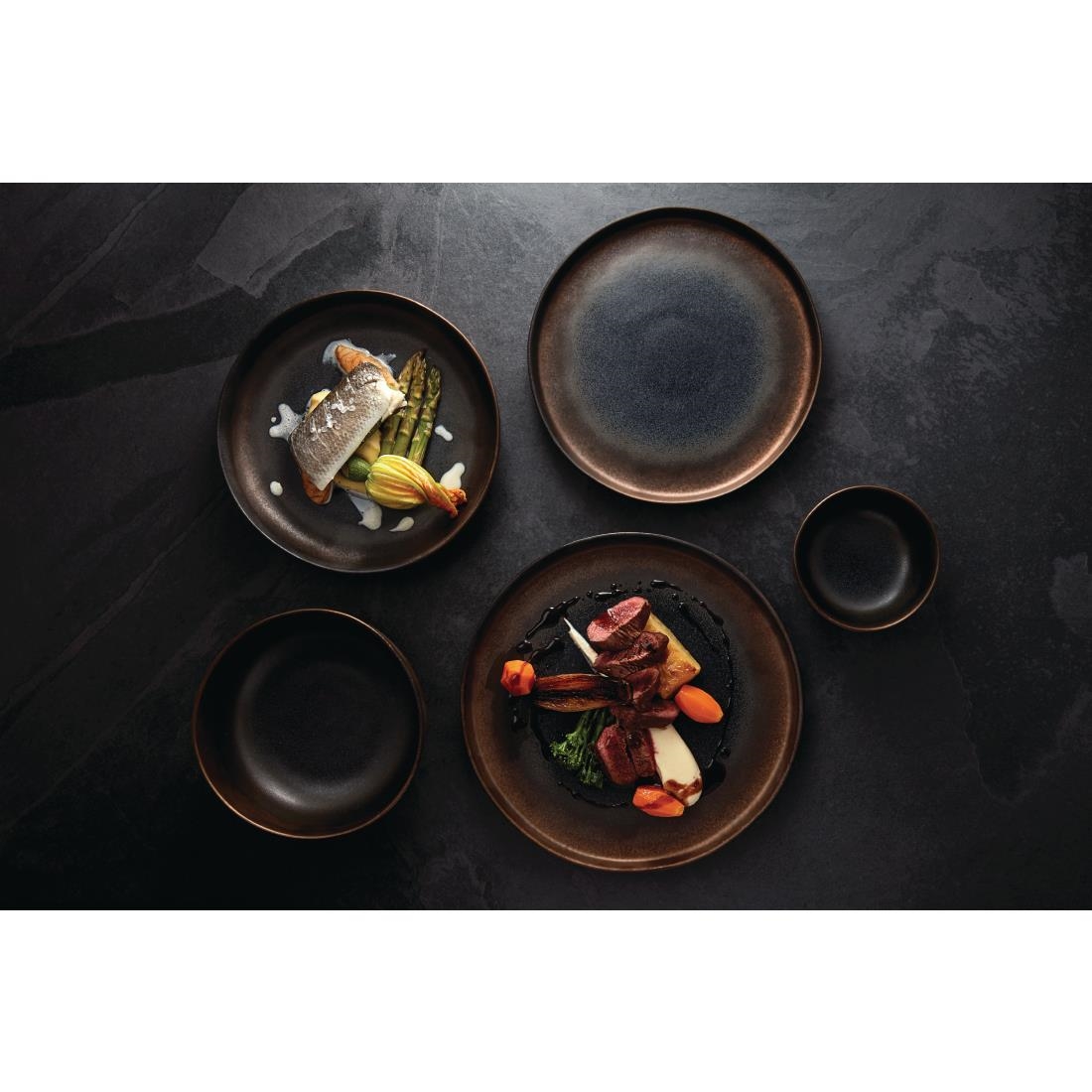 Olympia Ochre diepe kommen 170mm 900ml (6 stuks) - Afbeelding 6