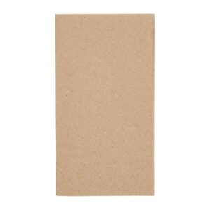 Fiesta Recyclable lunchservetten 1/8 vouw kraft 330mm (2000 stuks)