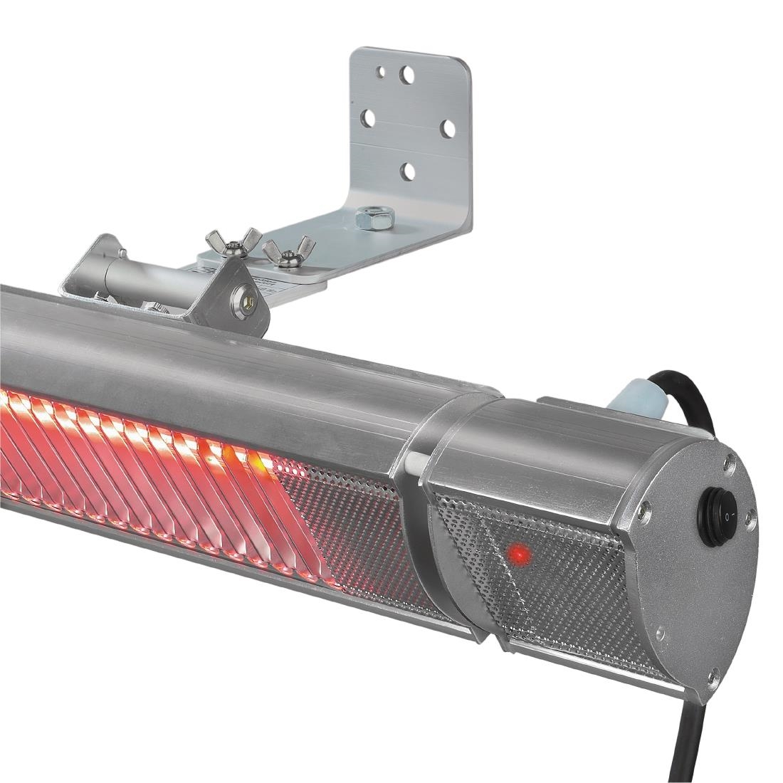 Eurom Golden elektrische terrasverwarmer met afstandsbediening 2200W comfort - Afbeelding 3