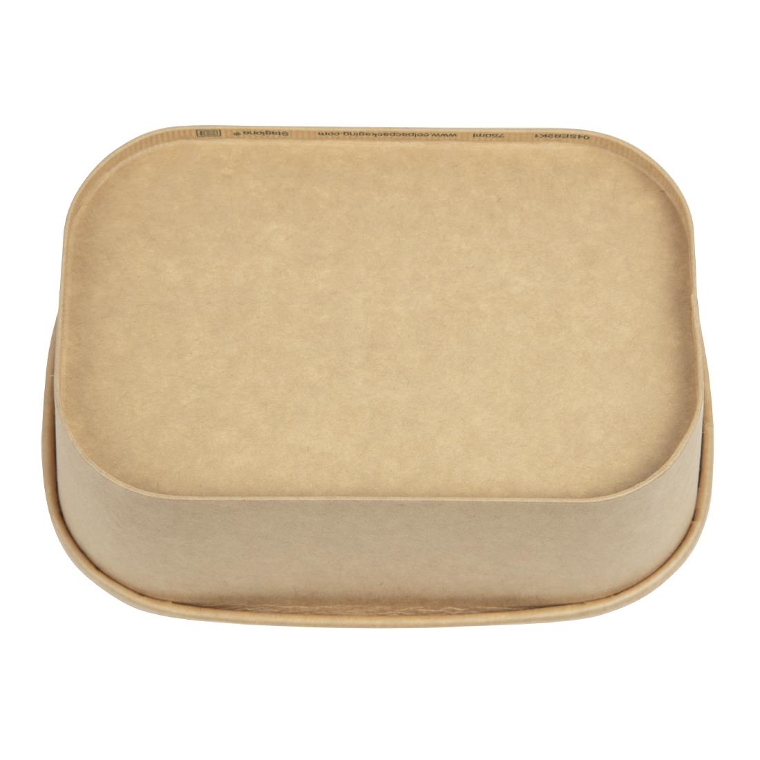 Colpac Stagione recyclebare magnetronbestendige voedseldozen 750ml (300 stuks) - Afbeelding 4