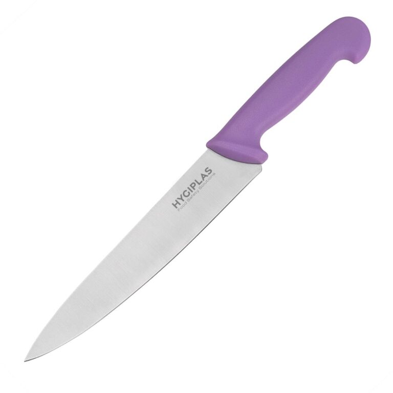 Hygiplas koksmes 25,4cm paars