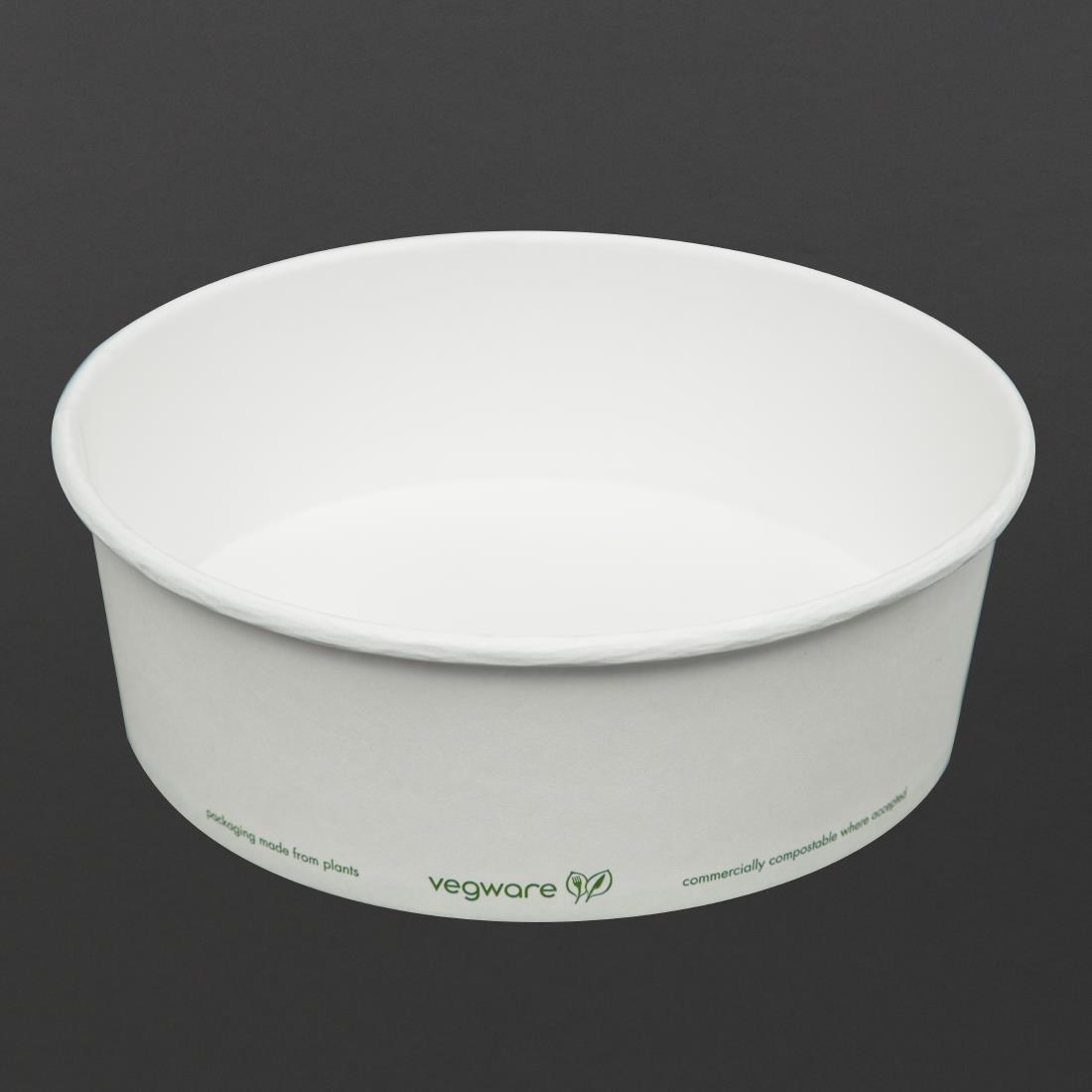 Vegware 185-serie composteerbare voedselbakken 946ml (300 stuks) - Afbeelding 6