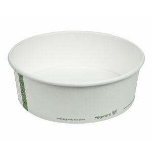 Vegware 185-serie composteerbare voedselbakken 946ml (300 stuks)