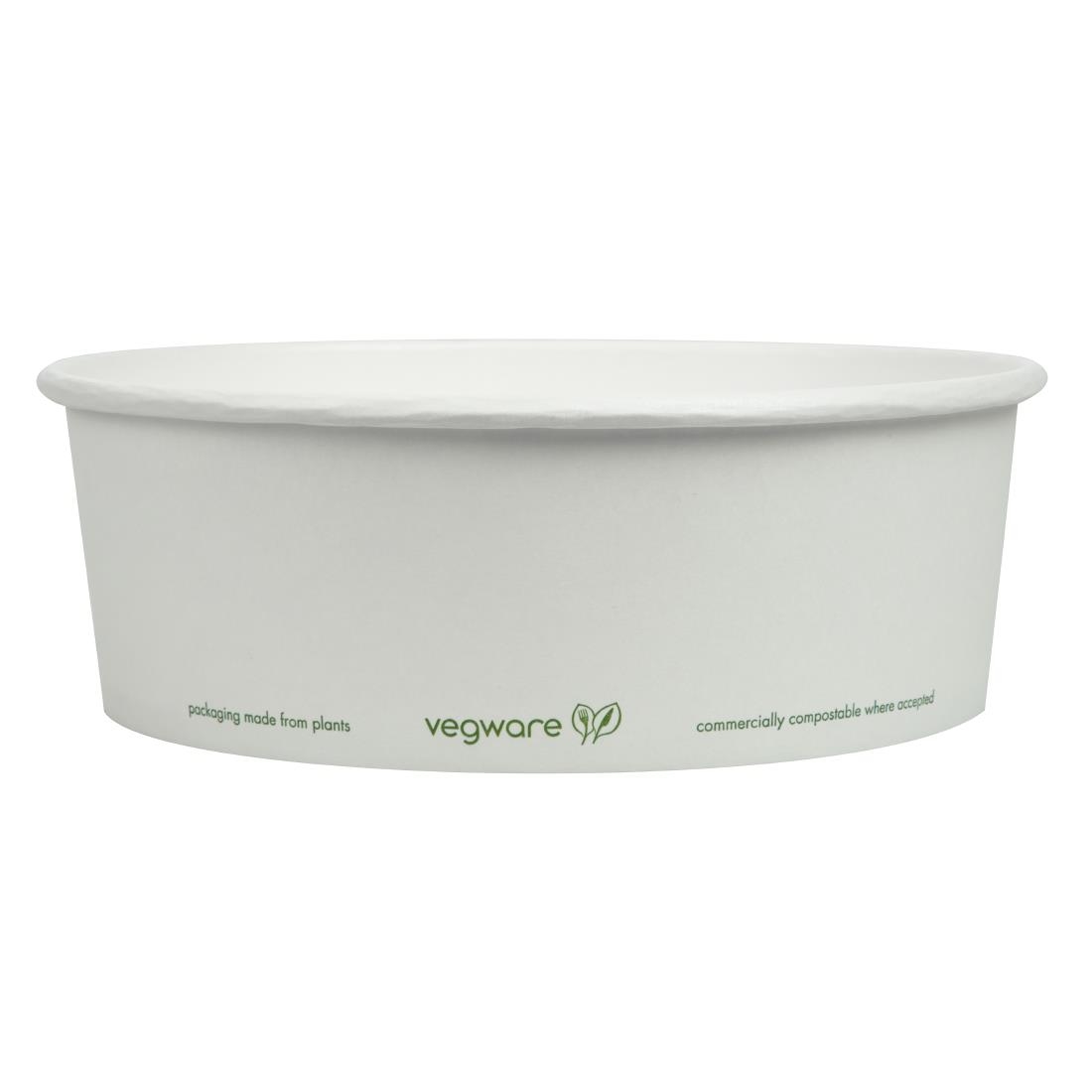 Vegware 185-serie composteerbare voedselbakken 946ml (300 stuks) - Afbeelding 3