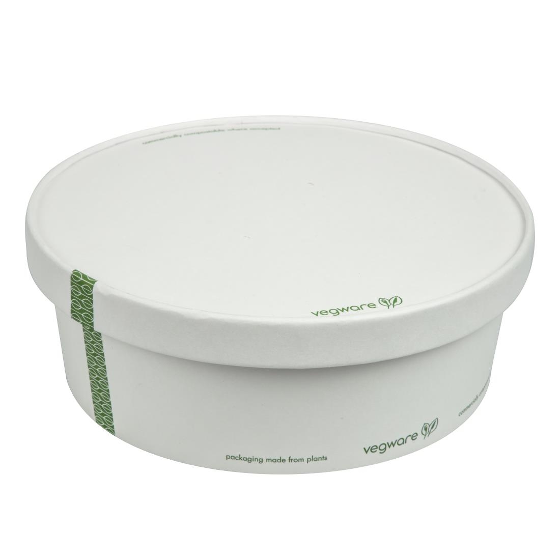 Vegware 185-serie composteerbare voedselbakken 946ml (300 stuks) - Afbeelding 5