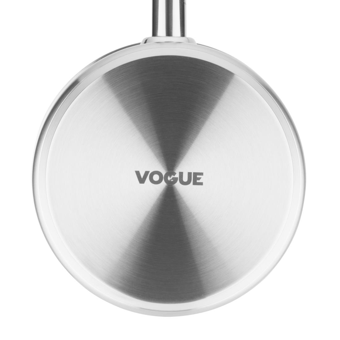 Vogue RVS steelpan 180x110mm - Afbeelding 4