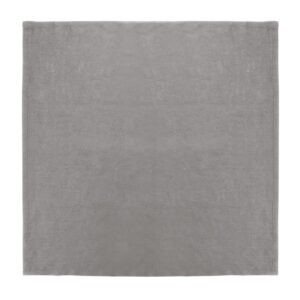 Olympia linnen servet grijs 400x400mm (12 stuks)