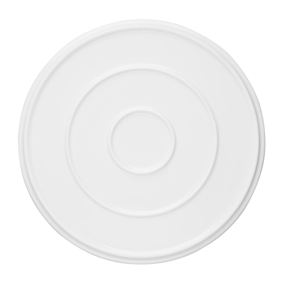 Olympia Whiteware platte ronde borden 268 mm (4 stuks) - Afbeelding 6