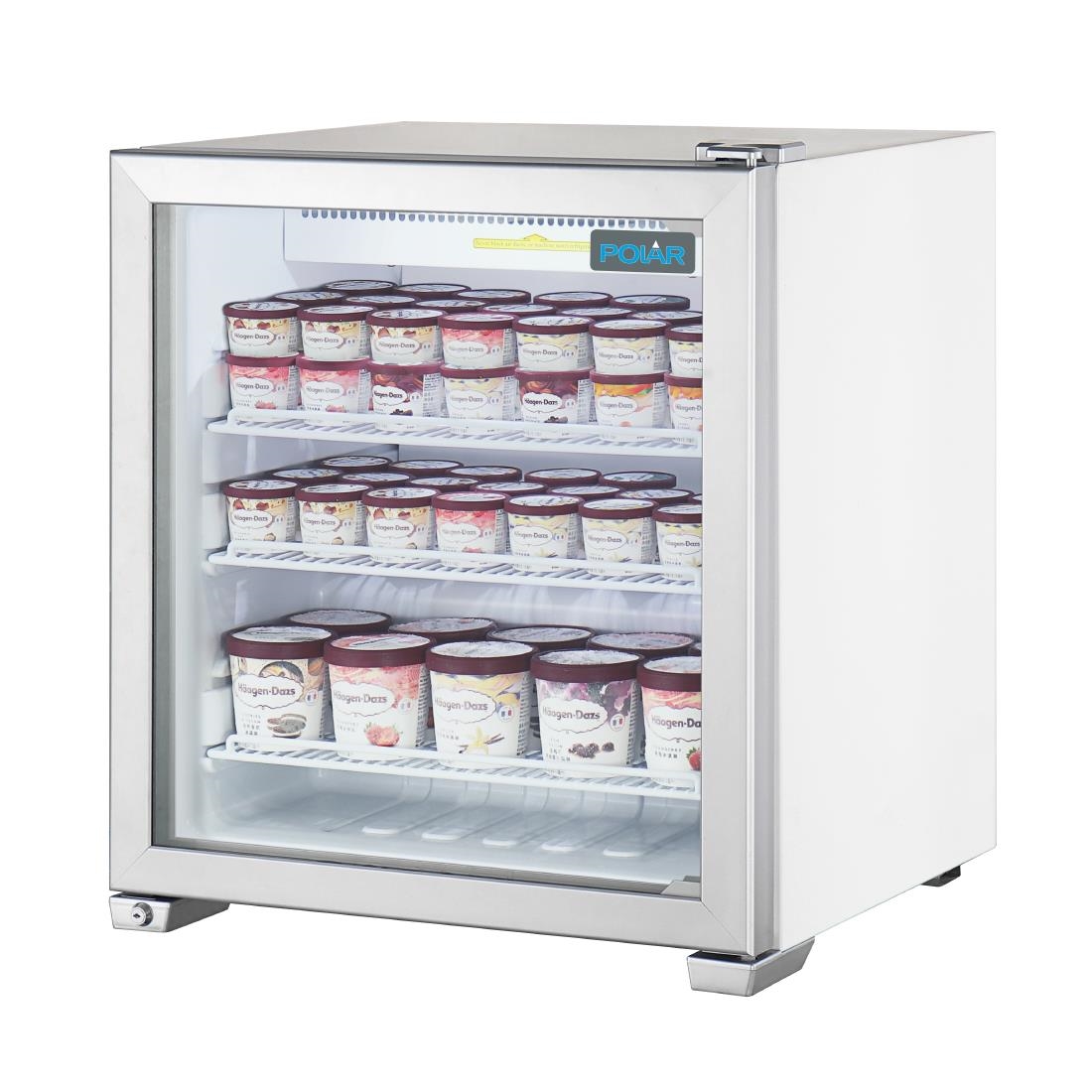 Polar G-serie display vriezer - Afbeelding 4