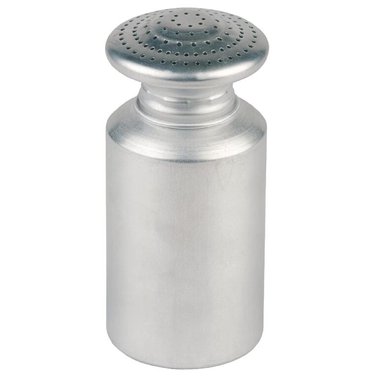 Aluminium zoutstrooier