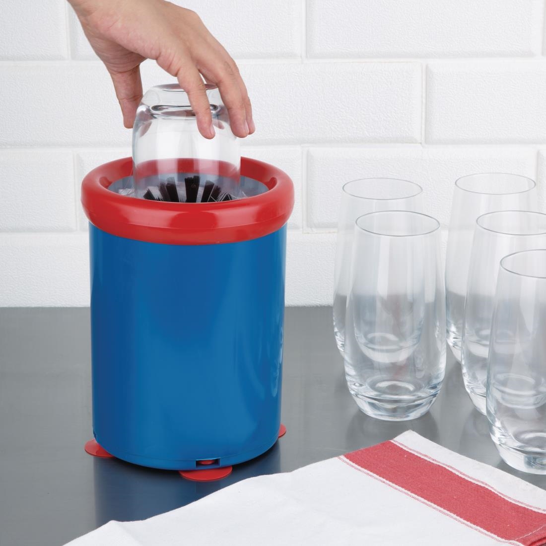 Jantex spoelborstel enkel - Afbeelding 5