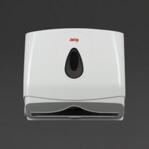 Jantex multi-fold handdoekdispenser wit
