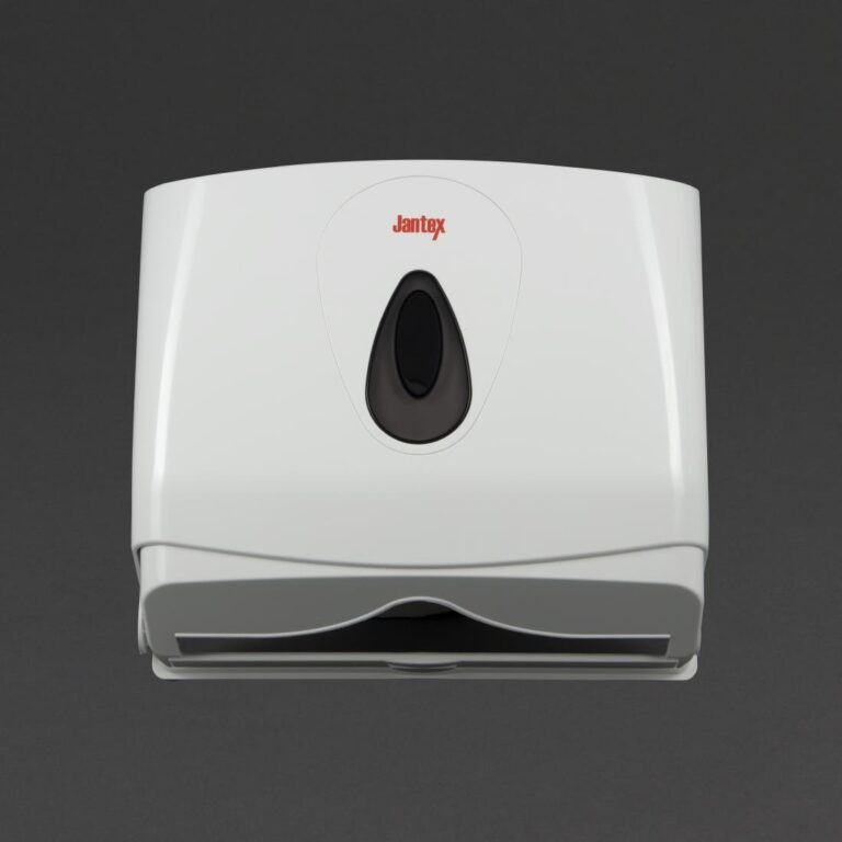 Jantex multi-fold handdoekdispenser wit