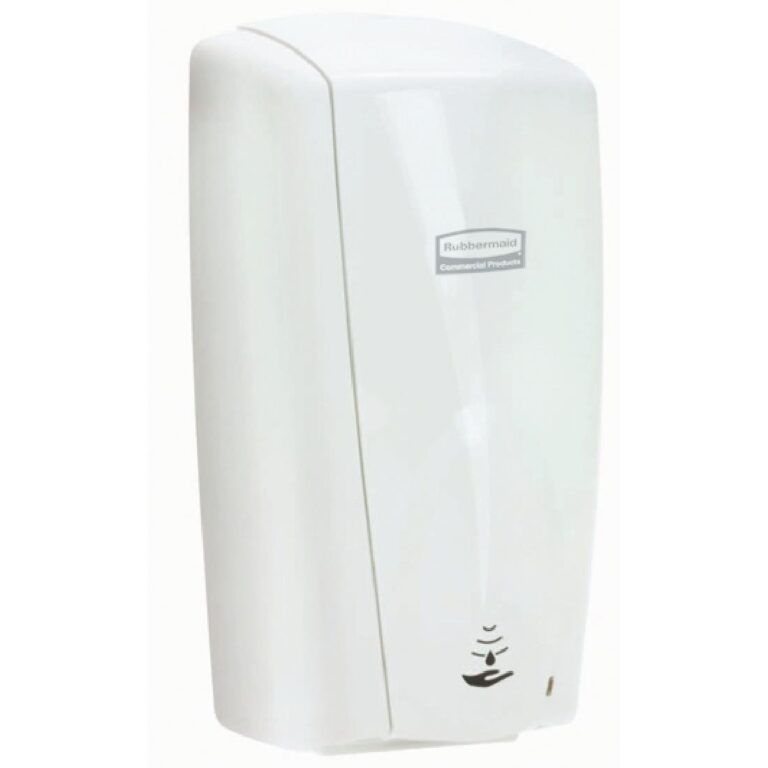 Rubbermaid Autofoam schuimzeepdispenser wit