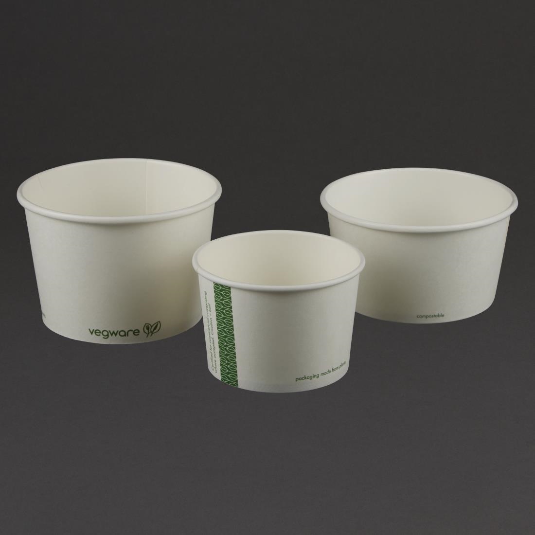 Vegware composteerbare bakjes 45,4cl (500 stuks) - Afbeelding 5