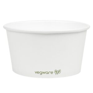 Vegware composteerbare bakjes 35cl (500 stuks)