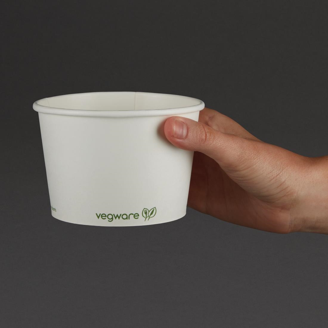 Vegware composteerbare bakjes 45,4cl (500 stuks) - Afbeelding 3