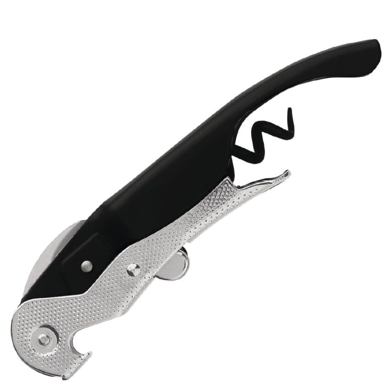 Pulltex Pulltap kelnermes zwart
