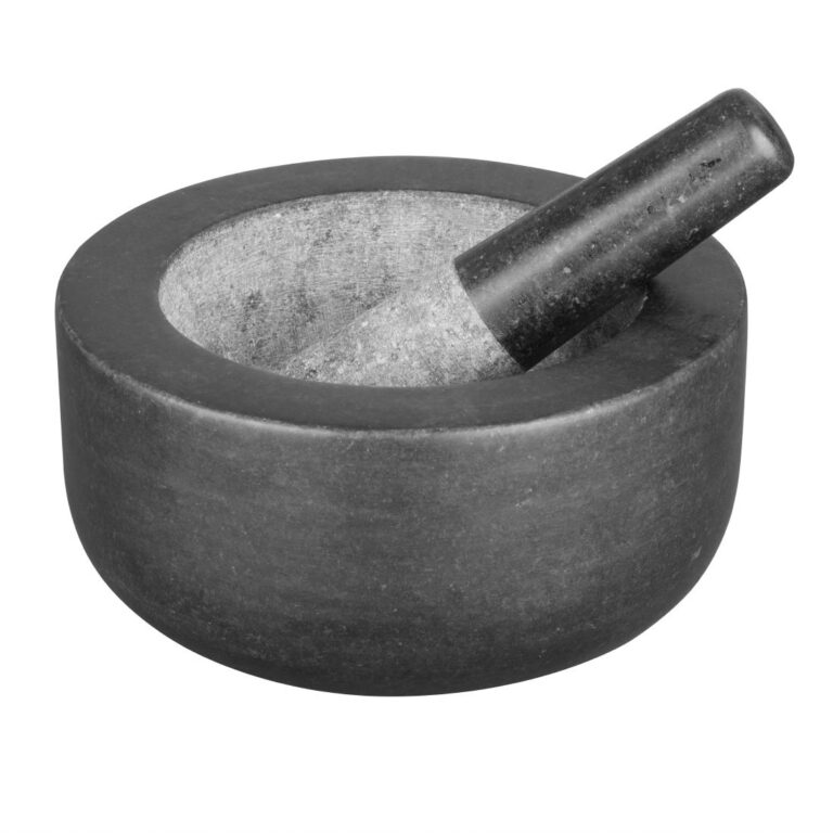 Vogue vijzel en stamper 20,5cm