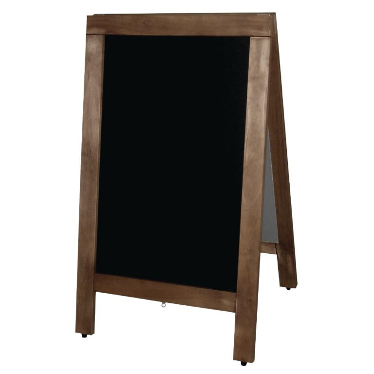 Olympia houten stoepbord 85x50cm