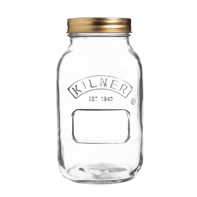 Kilner weckpot met schroefdeksel 1L