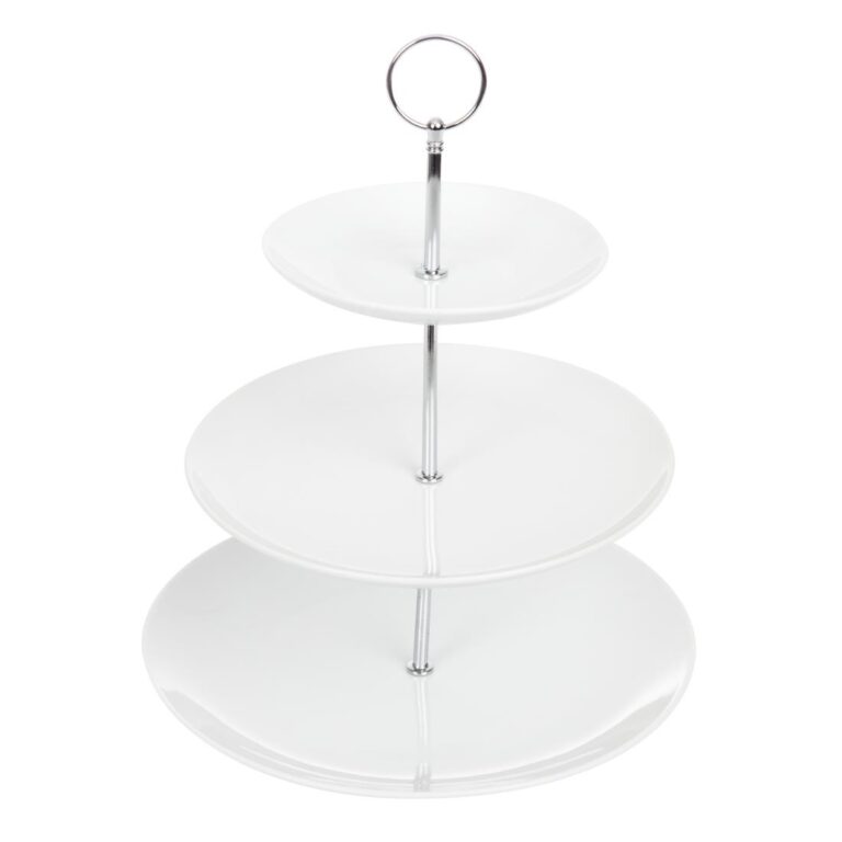 Olympia high tea etagère met 3 lagen