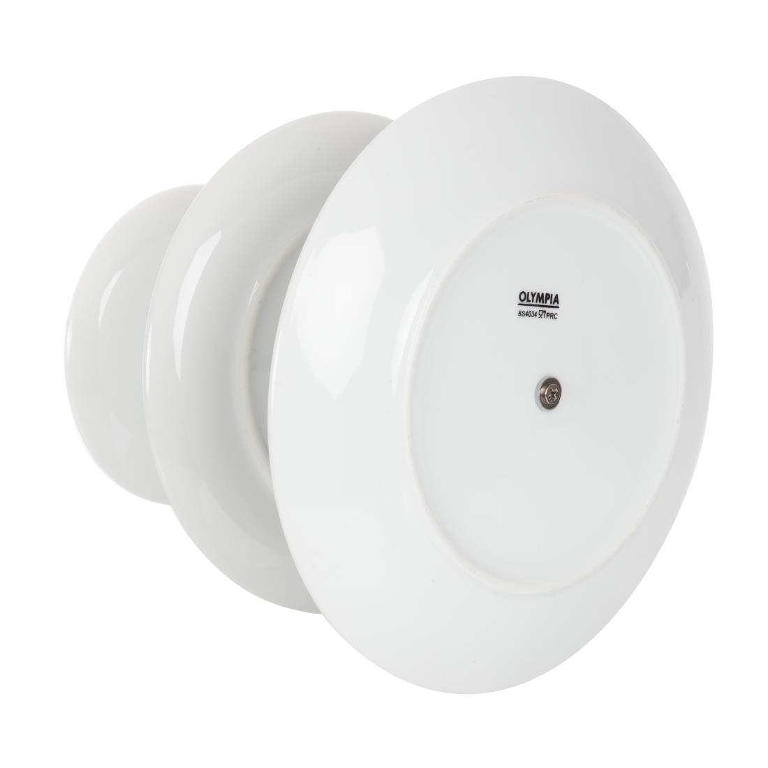 Olympia high tea etagère met 3 lagen - Afbeelding 4