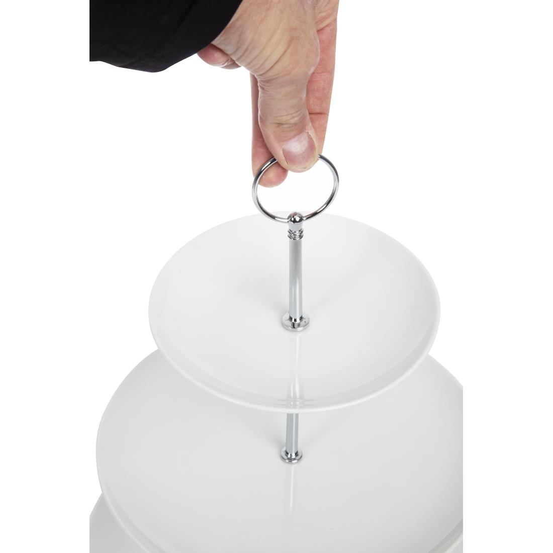 Olympia high tea etagère met 3 lagen - Afbeelding 5