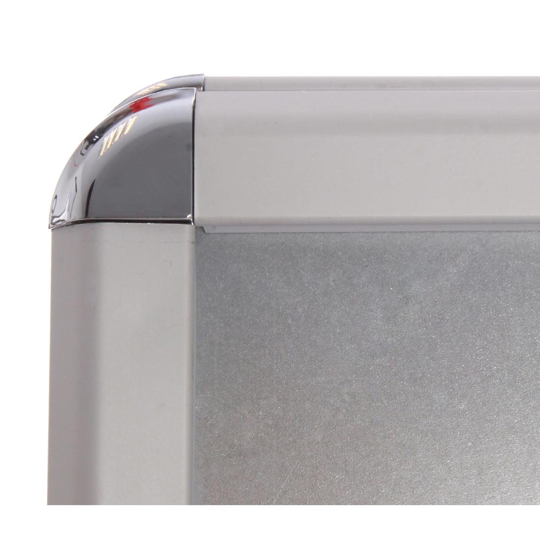 Aluminium stoepbord A2 klapbord - Afbeelding 3